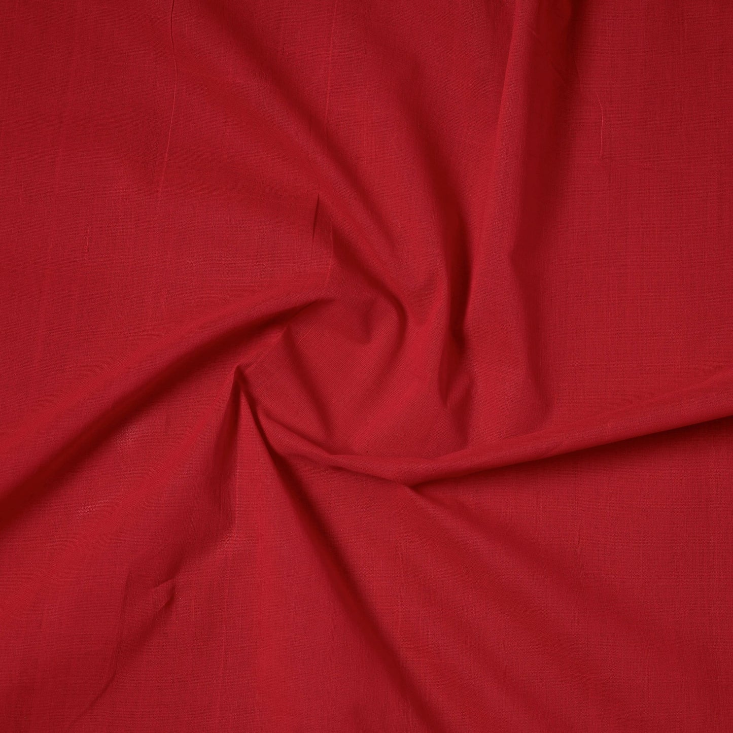 Red - handloom cotton zari border mangalagiri fabric 20