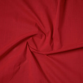 Red - handloom cotton zari border mangalagiri fabric 20