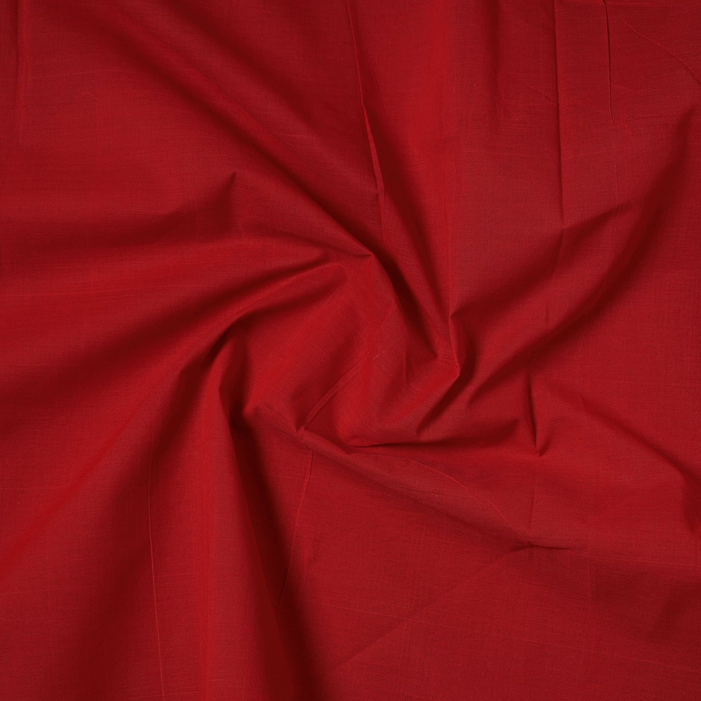 Red - handloom cotton zari border mangalagiri fabric 23