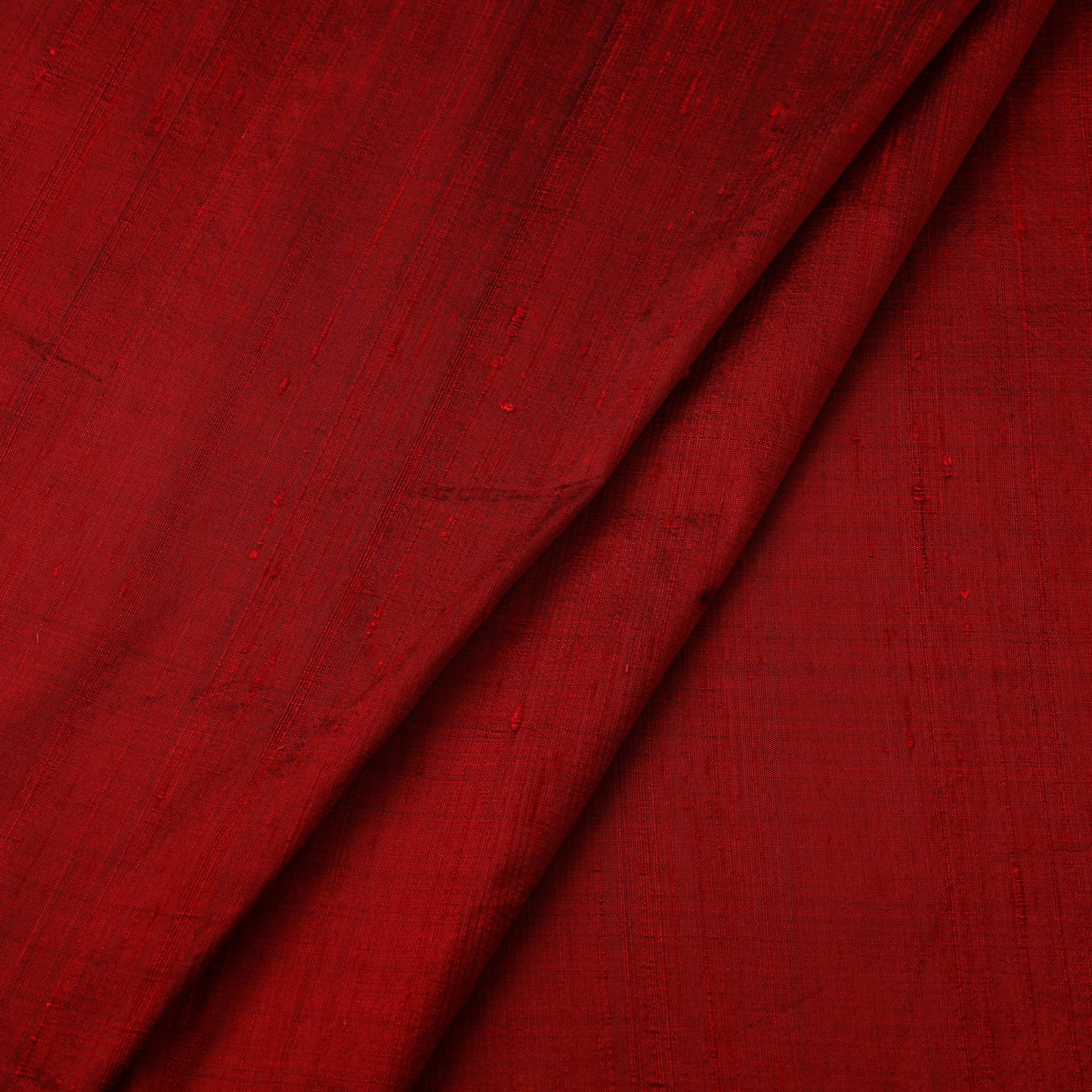 Handloom dupion silk natural dyed plain fabric 03