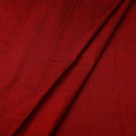Handloom dupion silk natural dyed plain fabric 03