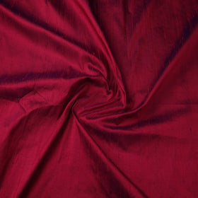 Handloom dupion silk natural dyed plain fabric 05