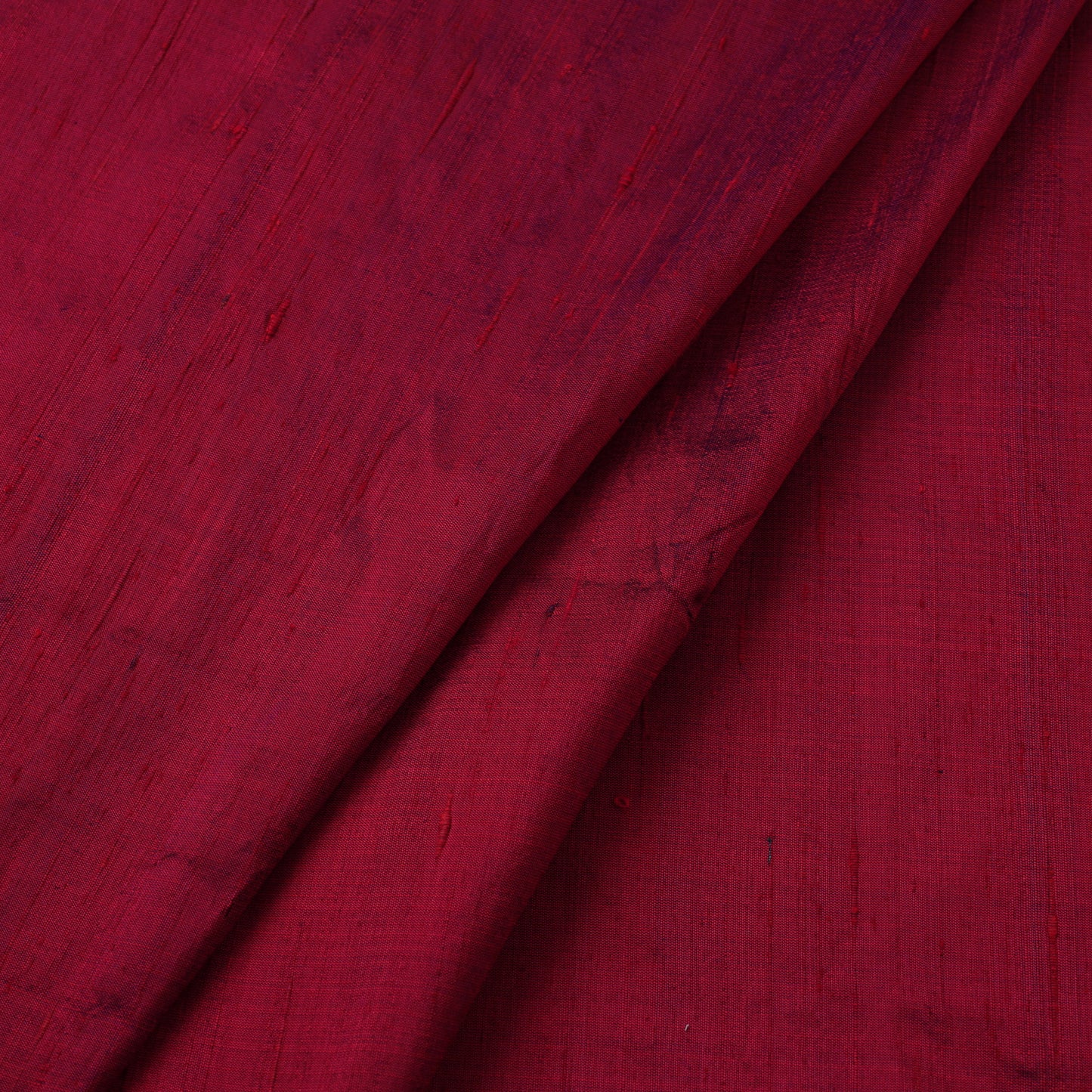 Handloom dupion silk natural dyed plain fabric 05