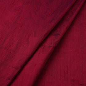 Handloom dupion silk natural dyed plain fabric 05