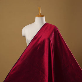 Handloom dupion silk natural dyed plain fabric 05