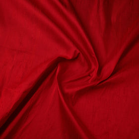 Handloom dupion silk natural dyed plain fabric 08