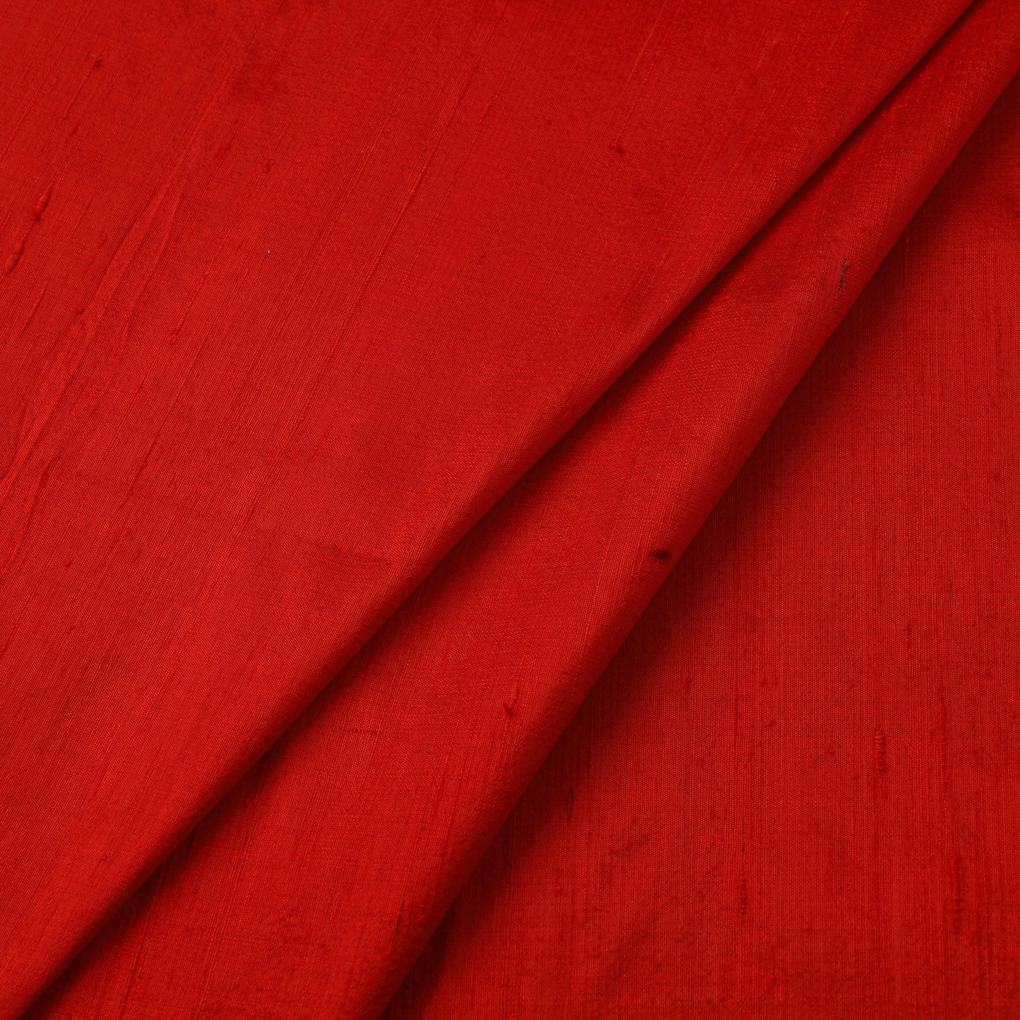 Handloom dupion silk natural dyed plain fabric 12