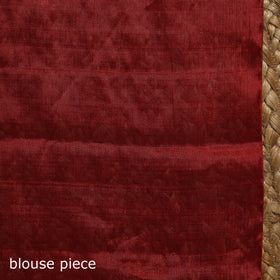 Handloom full tissue zari chanderi silk saree 16