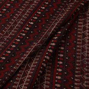 Handloom kala cotton natural dyed fabric 11 - handcrafted