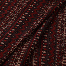 Handloom kala cotton natural dyed fabric 11 - handcrafted