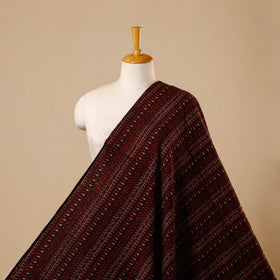 Handloom kala cotton natural dyed fabric 11 - handcrafted