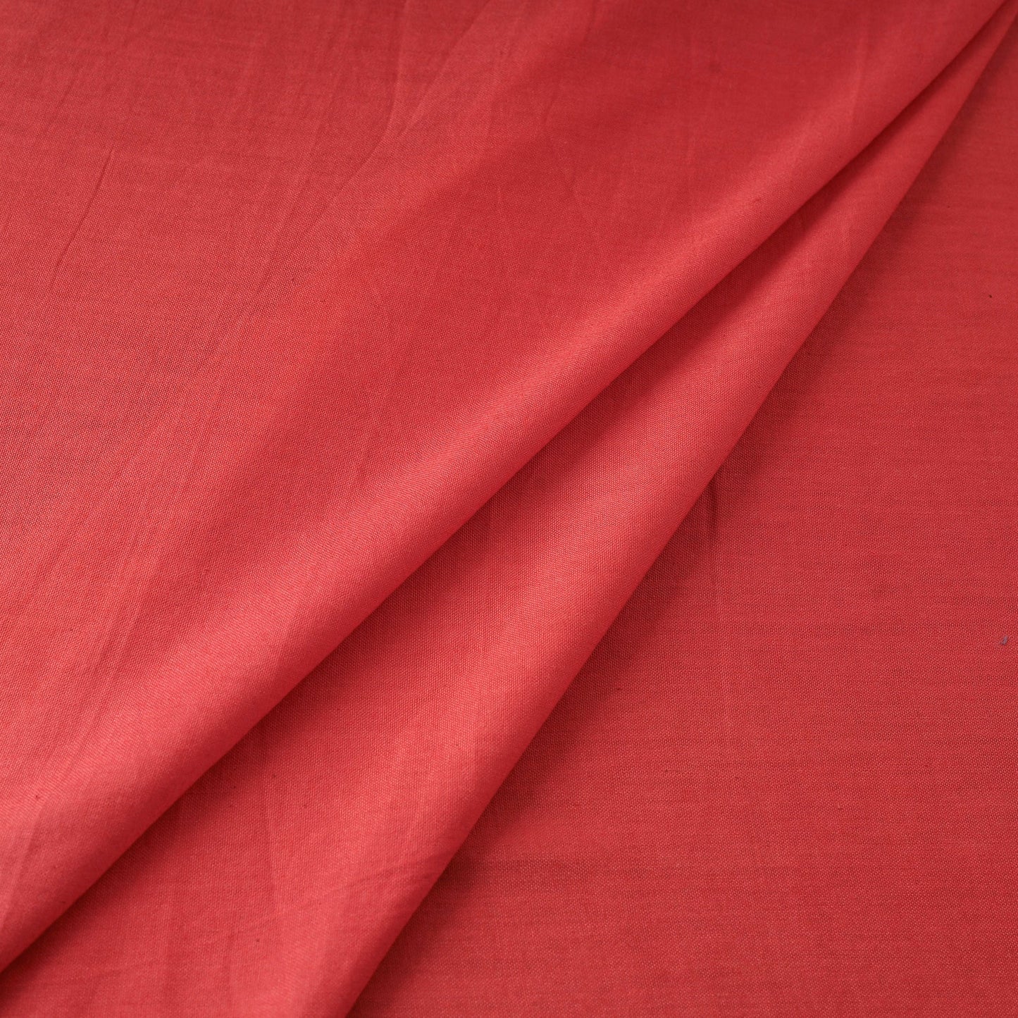 Red - handloom linen cotton bhagalpuri fabric 32