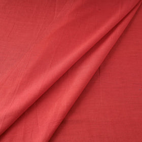 Red - handloom linen cotton bhagalpuri fabric 32