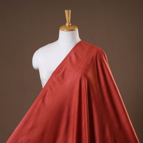 Red - handloom linen cotton bhagalpuri fabric 36