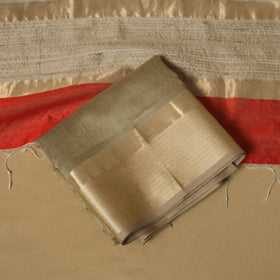 Handloom maheshwari silk 3pc unstitched dress material