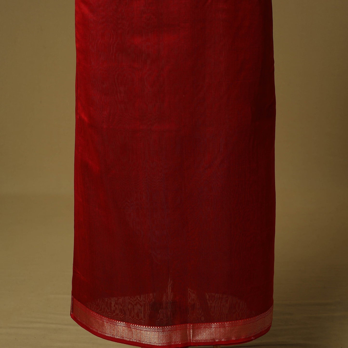 Handloom maheshwari silk buti work 2pc unstitched dress
