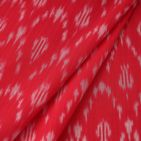 Handloom Mercerized Cotton Pochampally Ikat Fabric