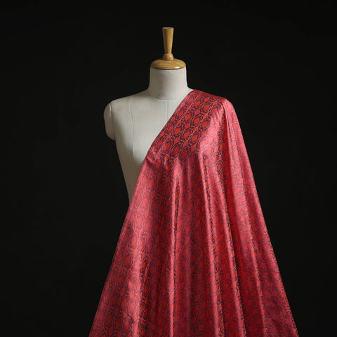 Handloom mulberry katan silk pochampally ikat fabric 01