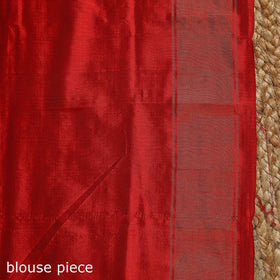 Handloom mulberry silk patola ikat pochampally saree 18