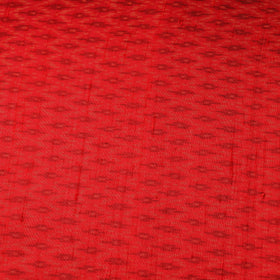 Handloom raw silk pochampally ikat fabric 02 - handcrafted