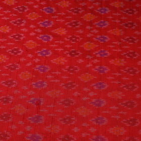  Handloom Raw Silk Pochampally Ikat Fabric