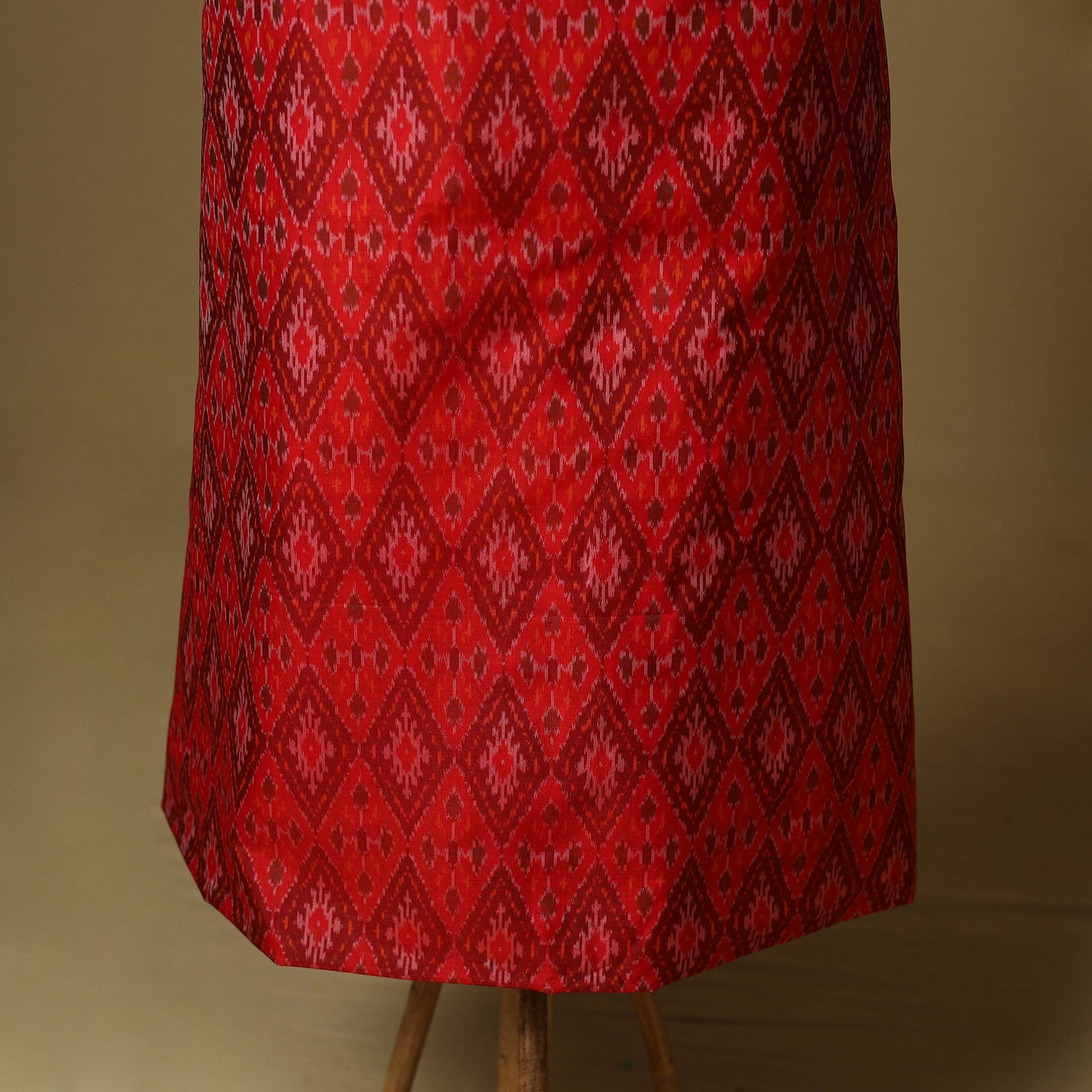 Handloom sico pochampally ikat 2pc unstitched dress