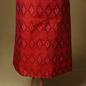 Handloom sico pochampally ikat 2pc unstitched dress