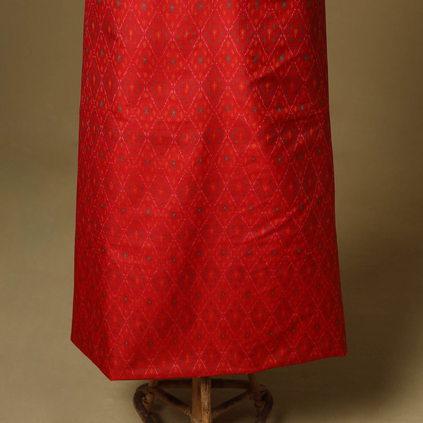 Handloom sico pochampally ikat 2pc unstitched dress