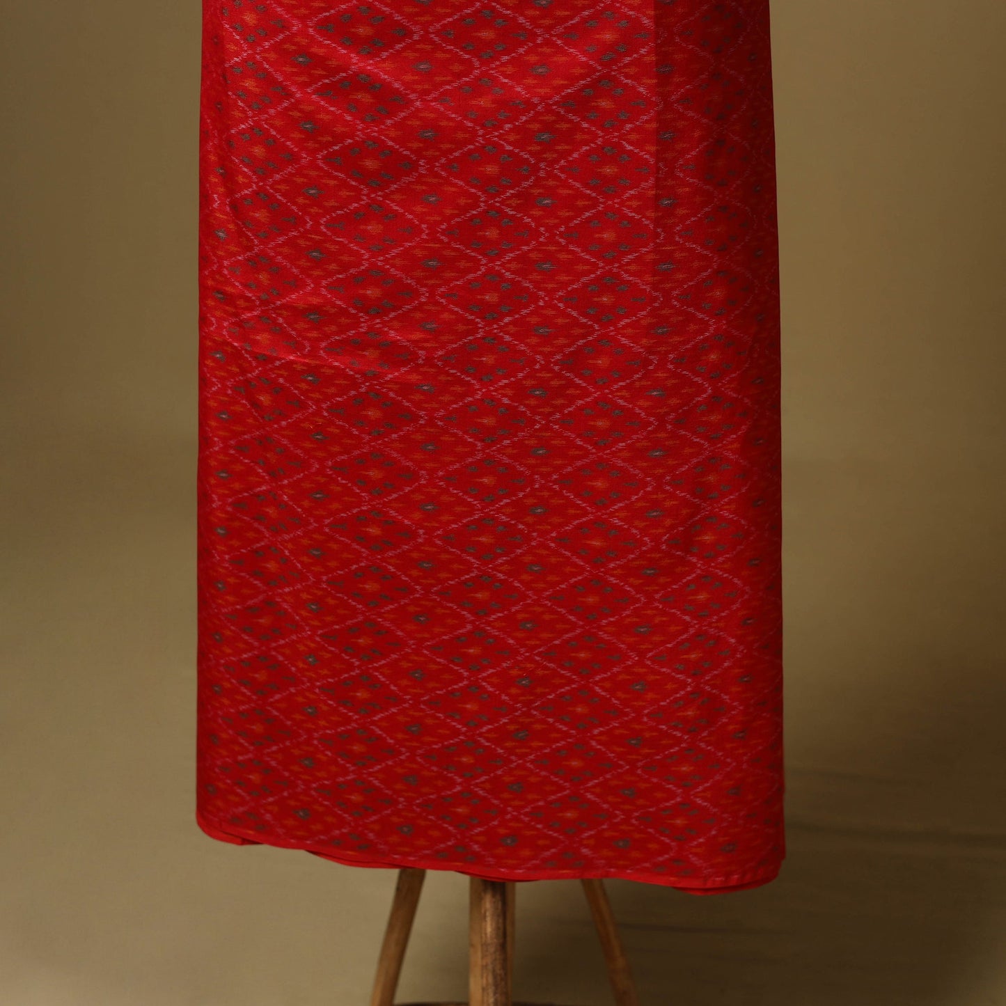 Handloom sico pochampally ikat 2pc unstitched dress