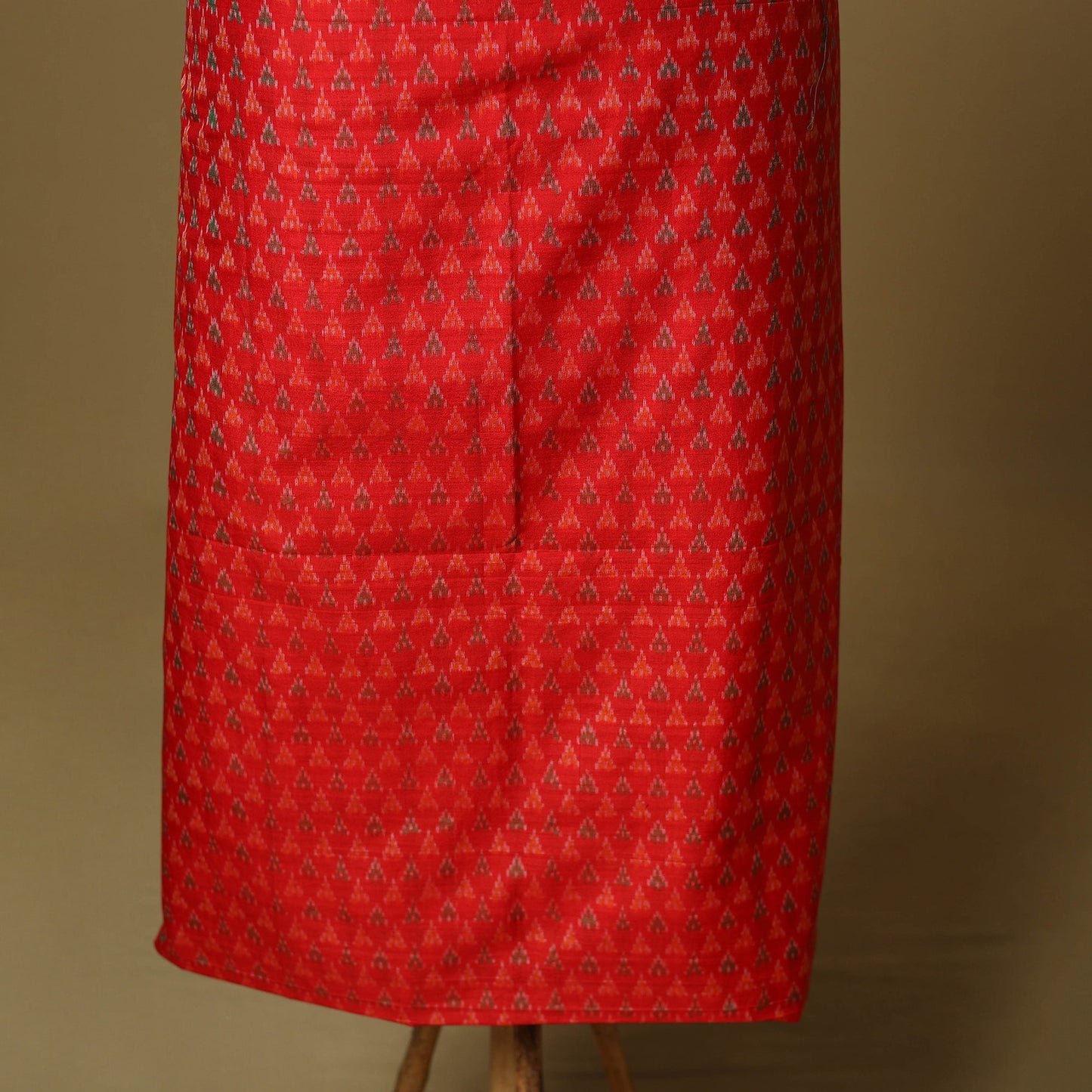 Handloom sico pochampally ikat 2pc unstitched dress