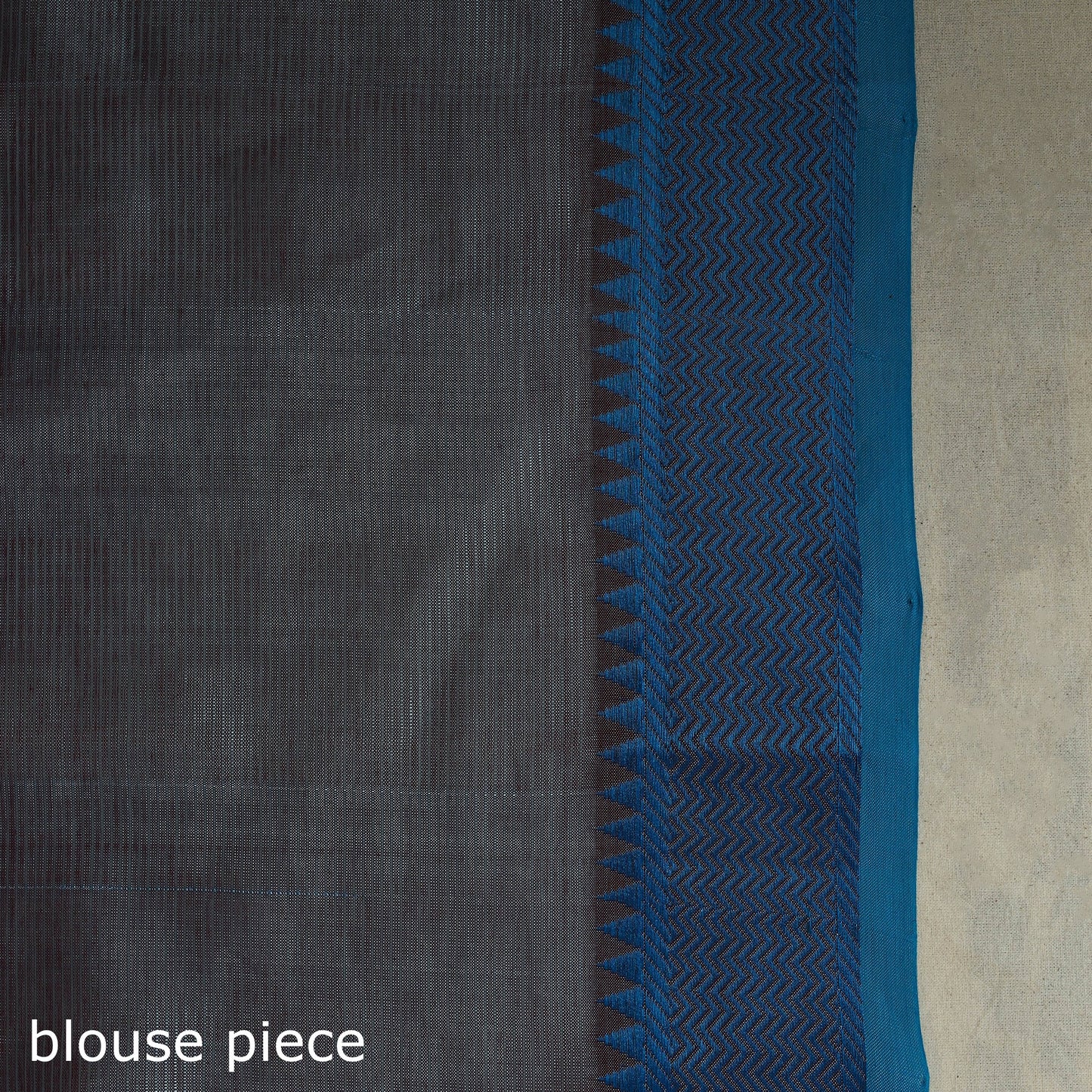 Red Handloom Silk Cotton Thread Border Mangalagiri Pattu Saree