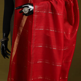 Handloom silk cotton zari work maheshwari dupatta 01