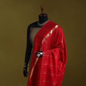 Handloom silk cotton zari work maheshwari dupatta 01