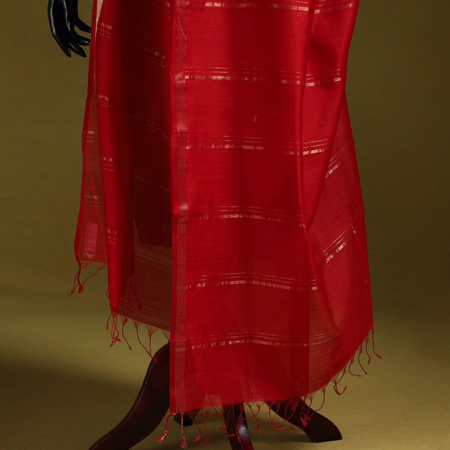 Handloom silk cotton zari work maheshwari dupatta 01