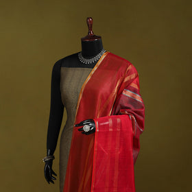 Handloom silk cotton zari work maheshwari dupatta 19