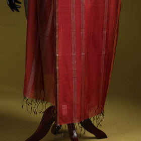 Handloom silk cotton zari work maheshwari dupatta 20