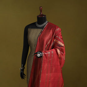 Handloom silk cotton zari work maheshwari dupatta 20