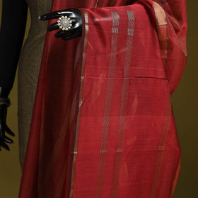 Handloom silk cotton zari work maheshwari dupatta 20