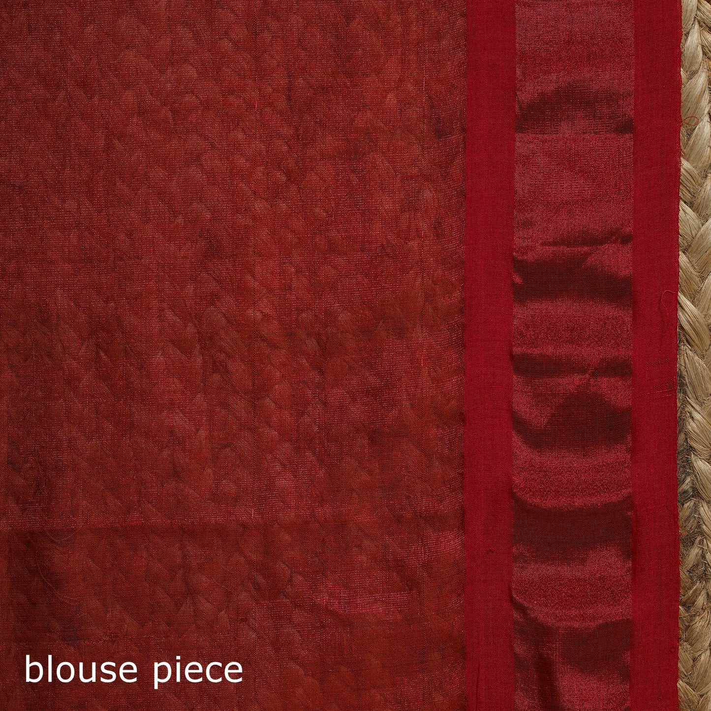 Handloom tissue zari chanderi silk saree 10 - handcrafted