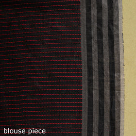 Handloom tussar silk zari border bhagalpuri saree 02