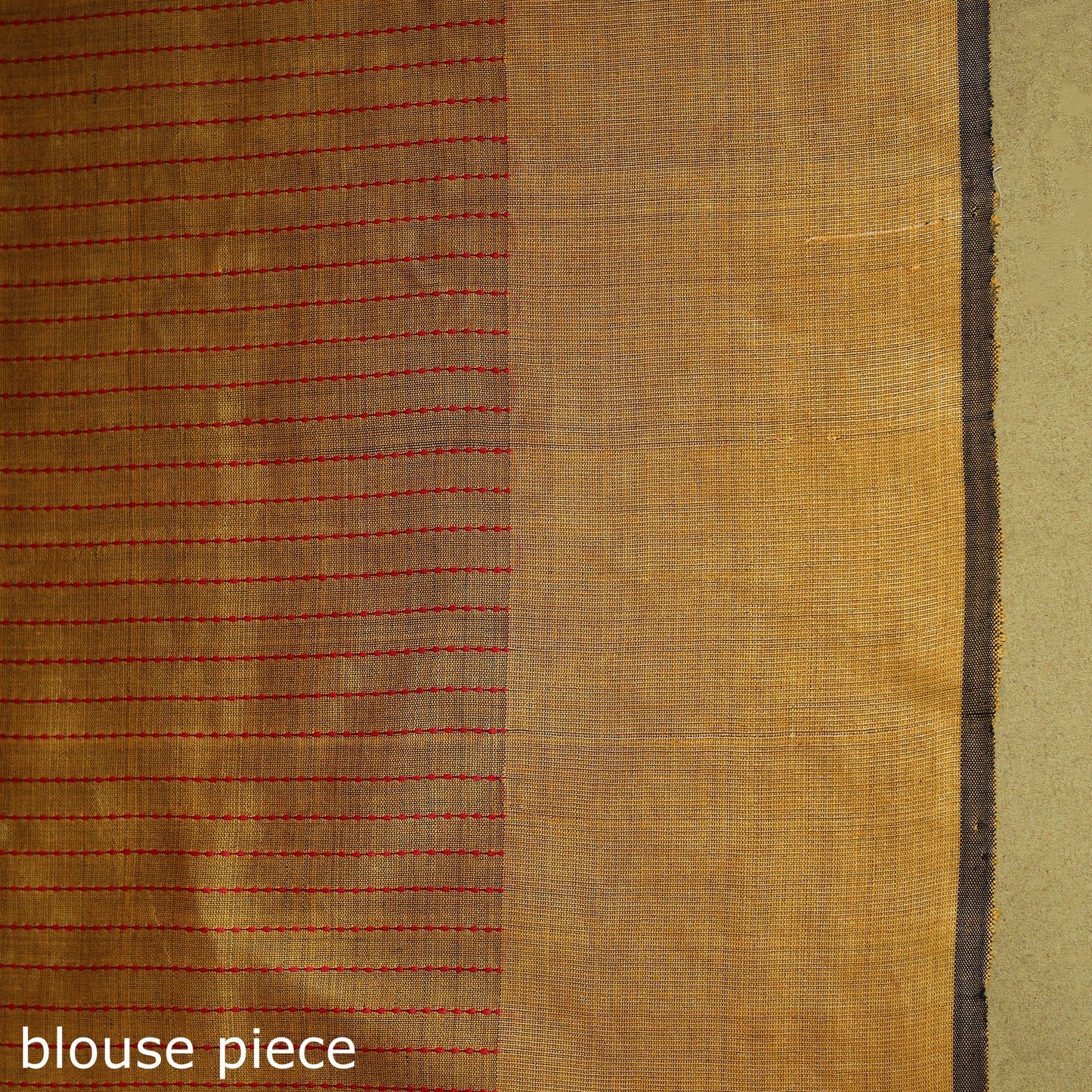 Handloom tussar silk zari border bhagalpuri saree 15