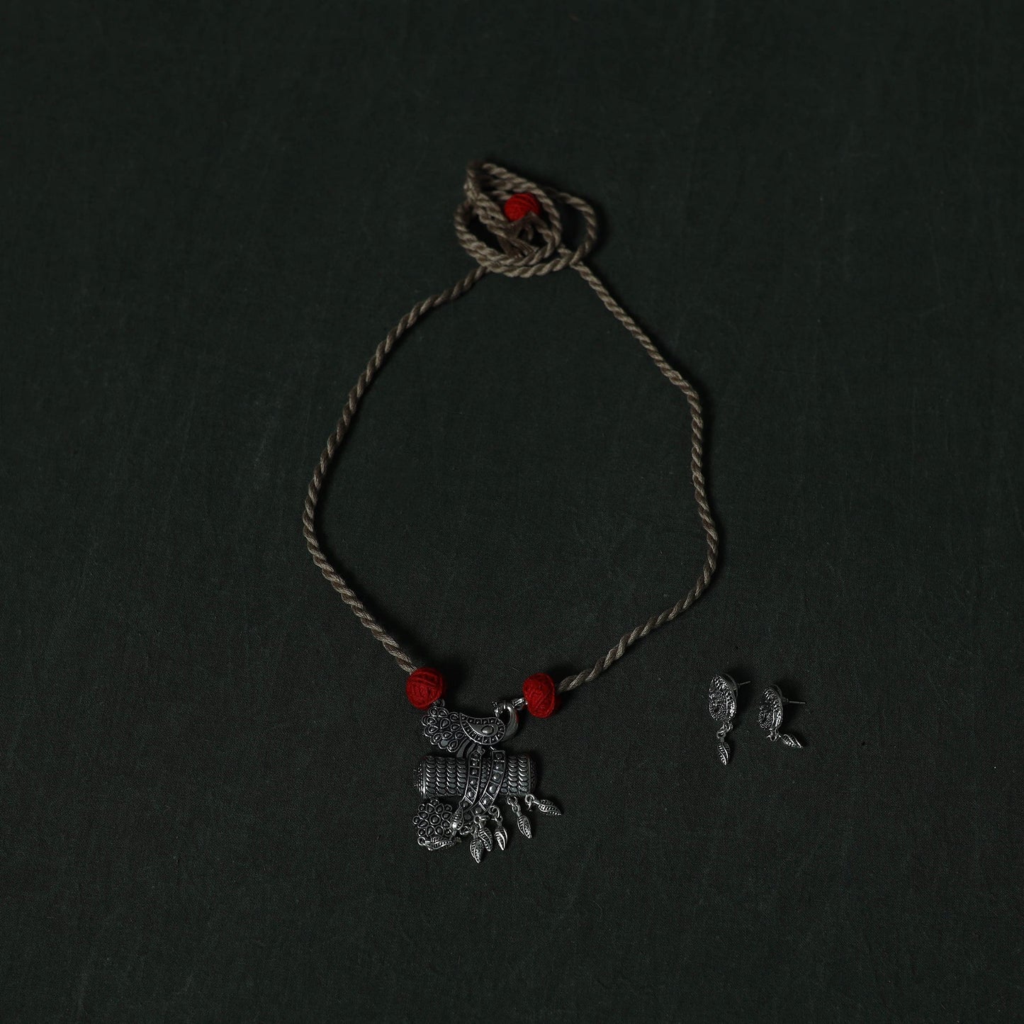 Handloom zari buti chanderi silk 2pc unstitched dress