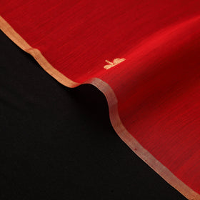 Handloom zari buti chanderi silk fabric 32 - handcrafted