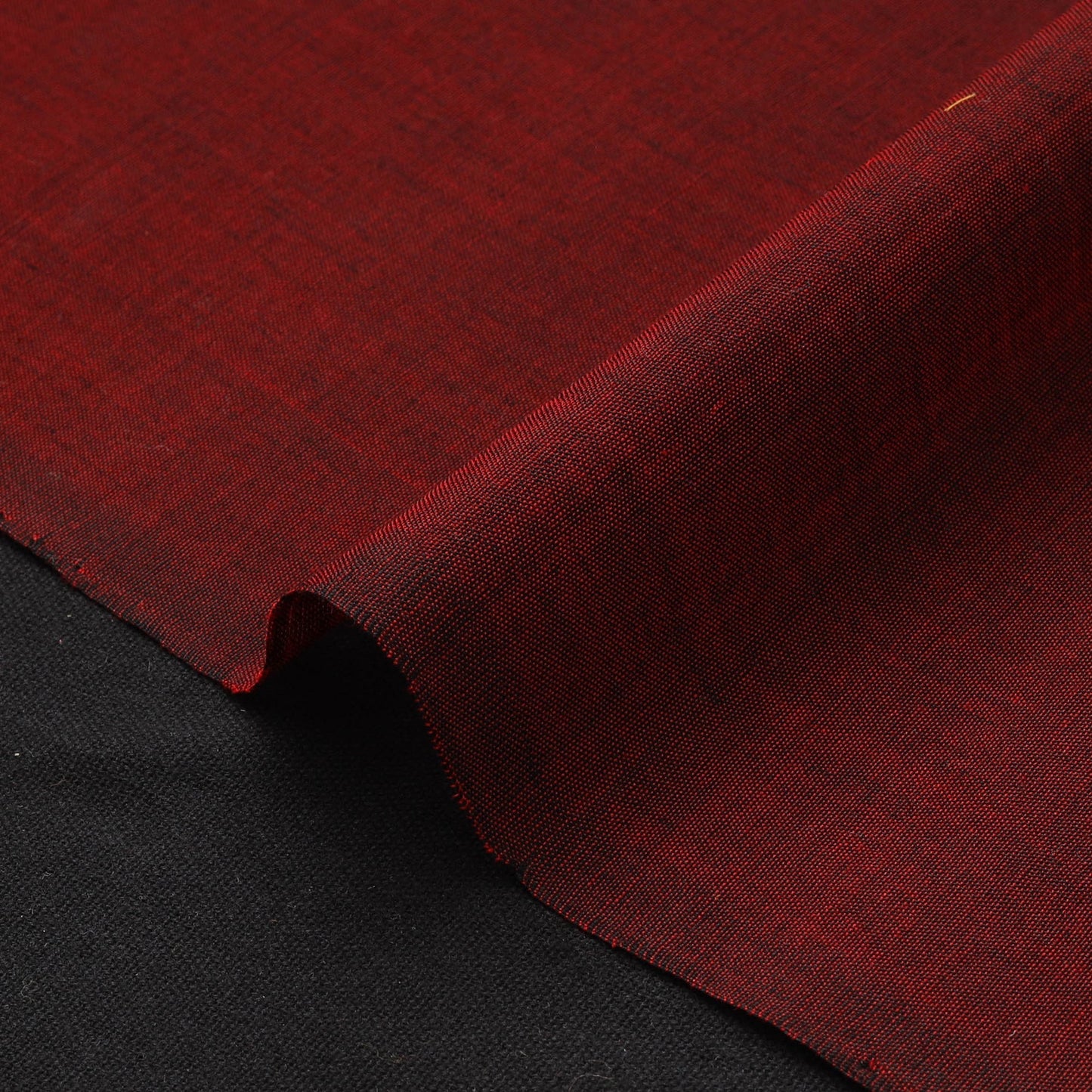 Handloom zari buti mercerised cotton chanderi fabric 08