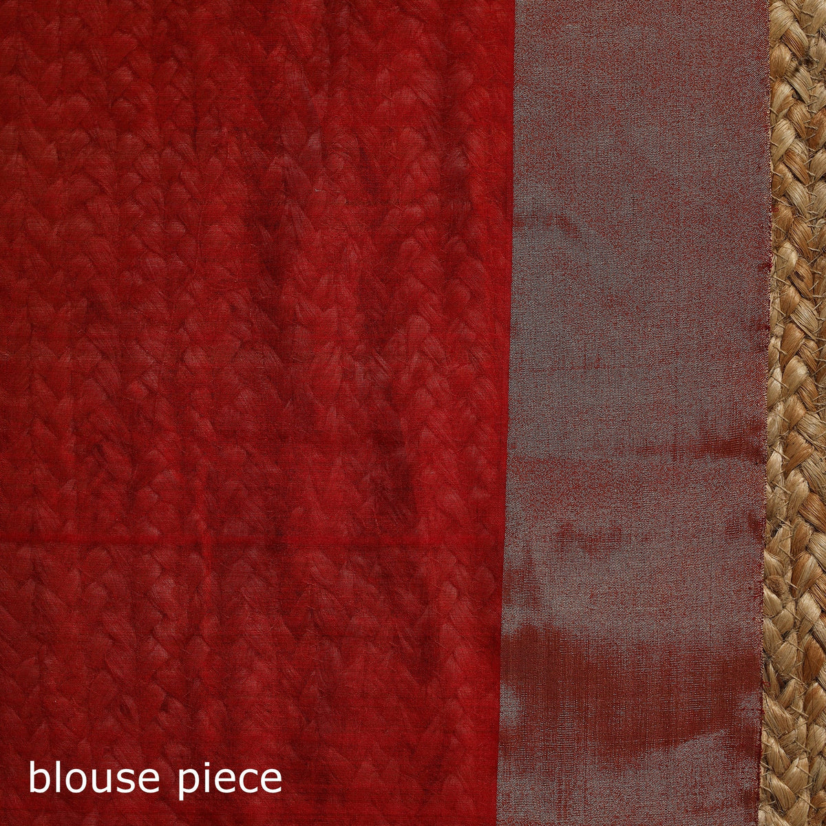 Handloom zari work chanderi silk saree 01 - handcrafted