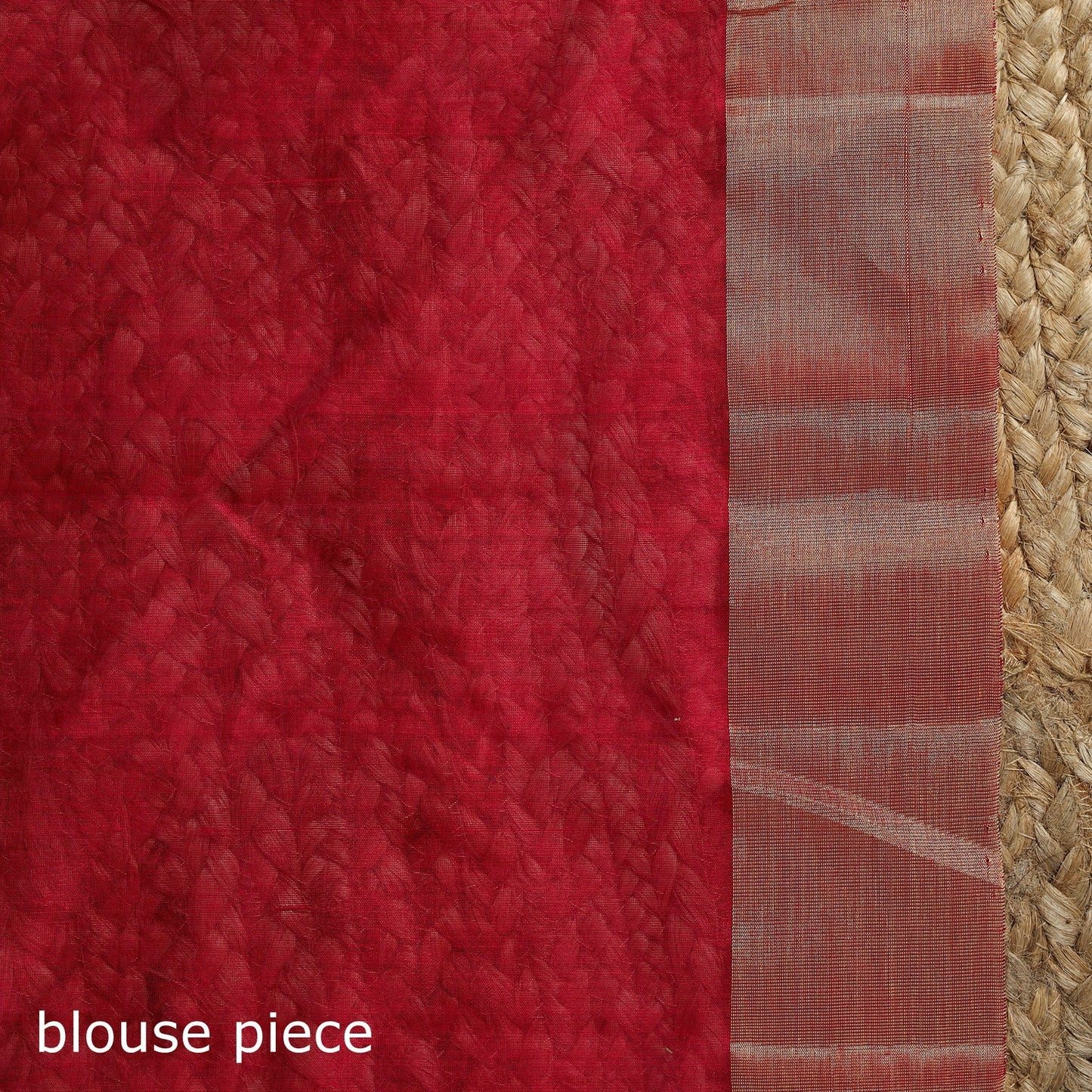 Handloom zari work chanderi silk saree 14 - handcrafted