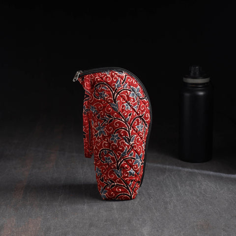 Handmade 1l water bottle cover 01 - handcrafted