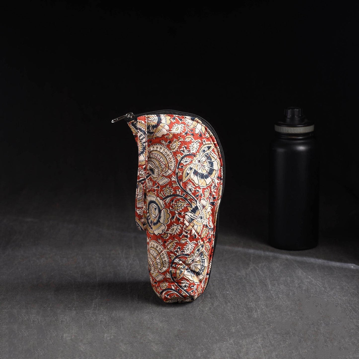 Handmade 1l water bottle cover 03 - handcrafted