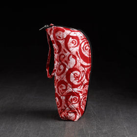 Handmade 1l water bottle cover 03 - handcrafted