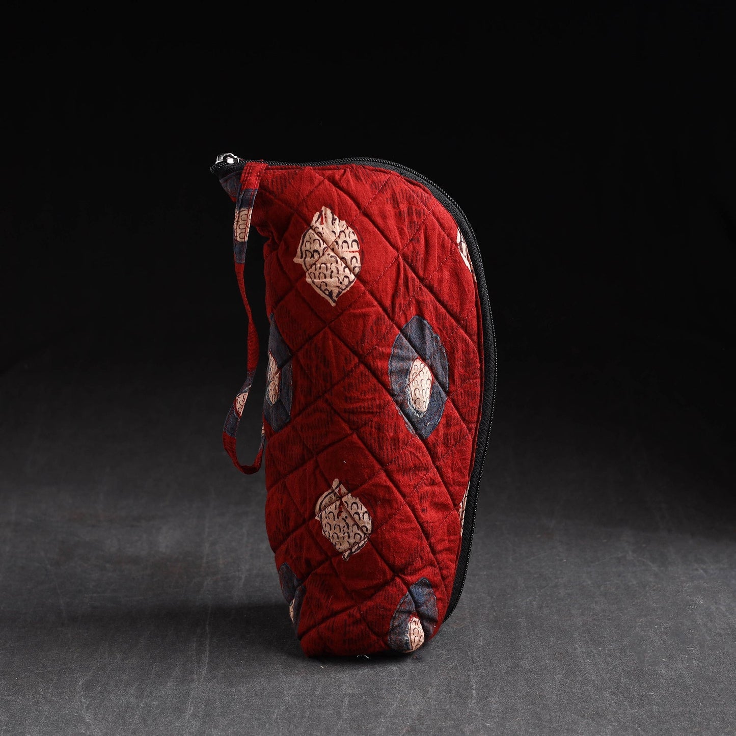 Handmade 1l water bottle cover 05 - handcrafted